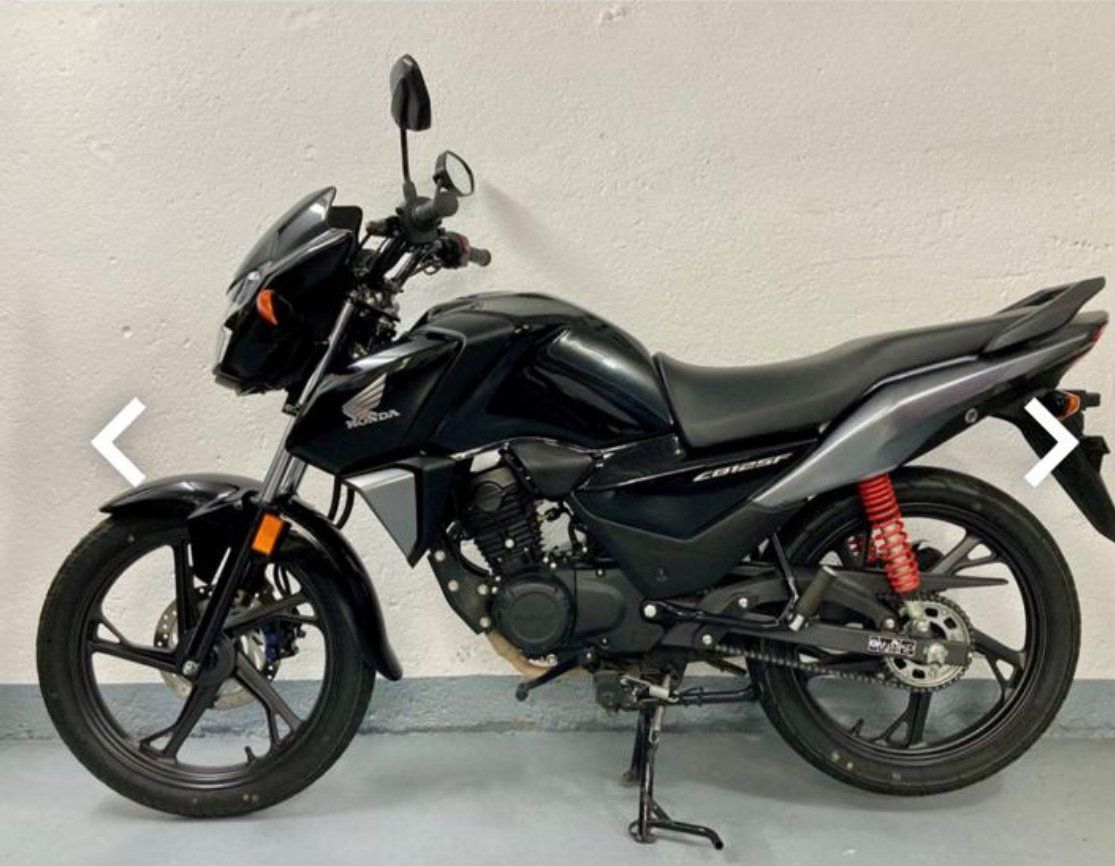 Honda Strada: Honda CBF 125 – Usato da Uster venduto da jaublan 1