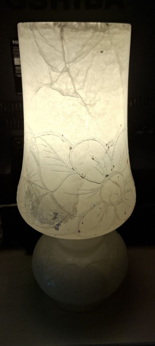 Lampade: Alabaster Lampen set 1970 – Usato da Meinisberg venduto da MartinaM1972 3