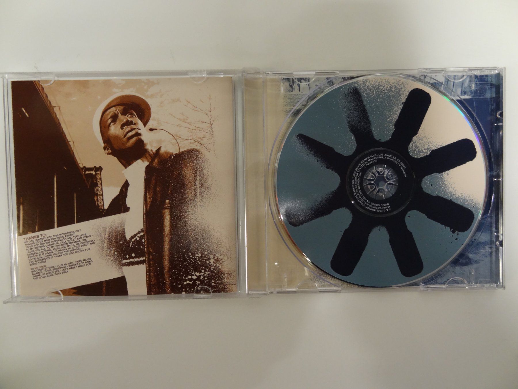 CDs: Grandmaster Flash - Essential Mix CD – Gebraucht aus luzern von musicandart 2