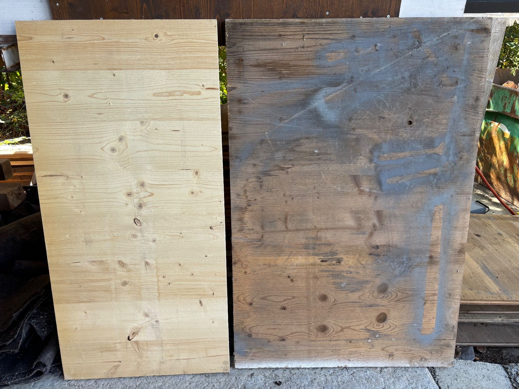 Servierplatten: Holzplatten – Gebraucht aus Attiswil von inf_zg89