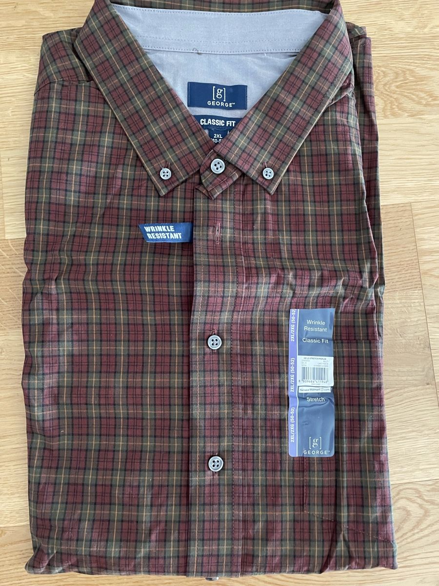 Camicie: Herrenhemd Grösse XXL/50-52 – Nuovo e nell'imballaggio originale da Bern venduto da calana80