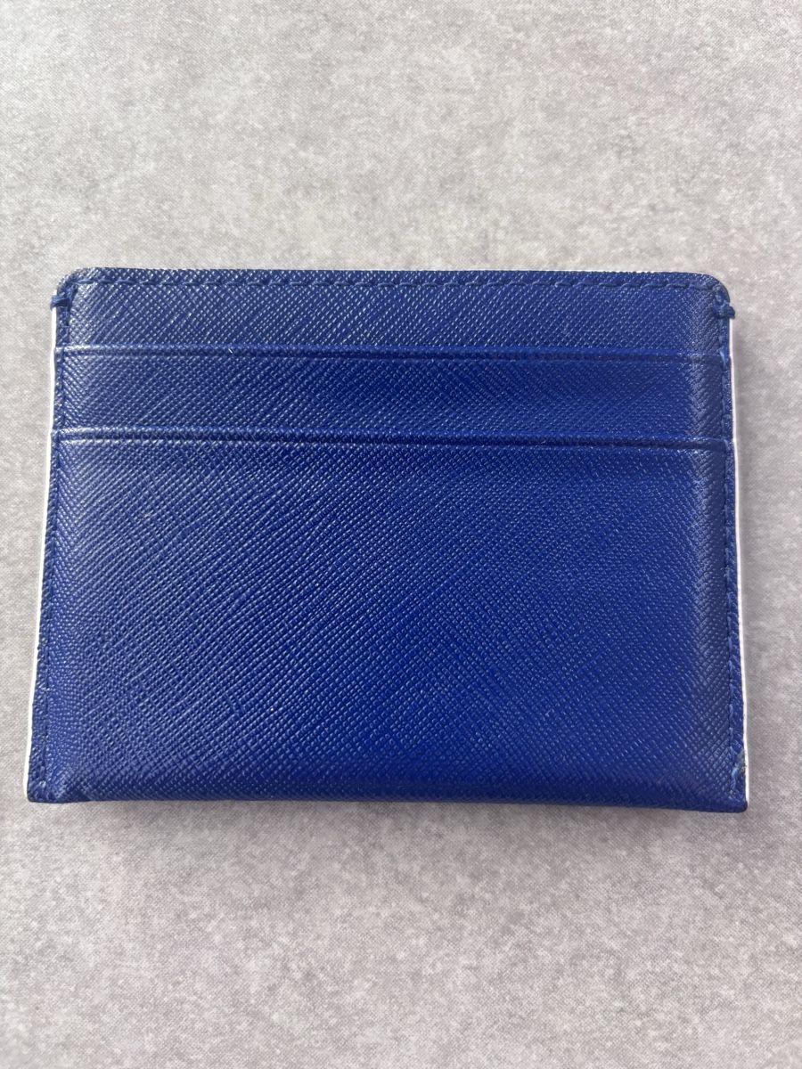 DKNY Portemonnaie: DKNY Kartenhalter / Wallet blau – Gebraucht aus Wangen ZH von Matty2000 1