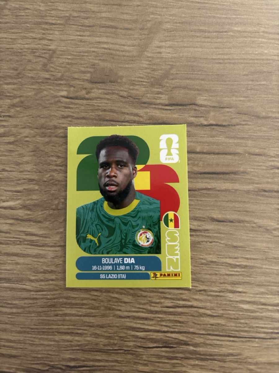 Panini Carte collezionabili: Panini Fifa WM 2026, SEN17 – Nuovo (secondo la descrizione) da Niederwil AG venduto da pat_l6fn