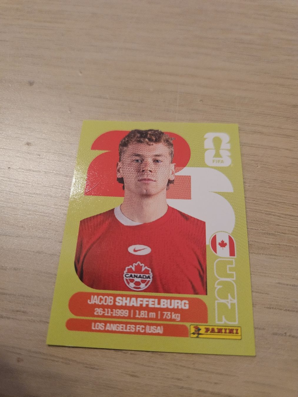 Panini Carte collezionabili: Panini WM 2026 CAN 14  – Nuovo (secondo la descrizione) da Genève venduto da jerdinho1209