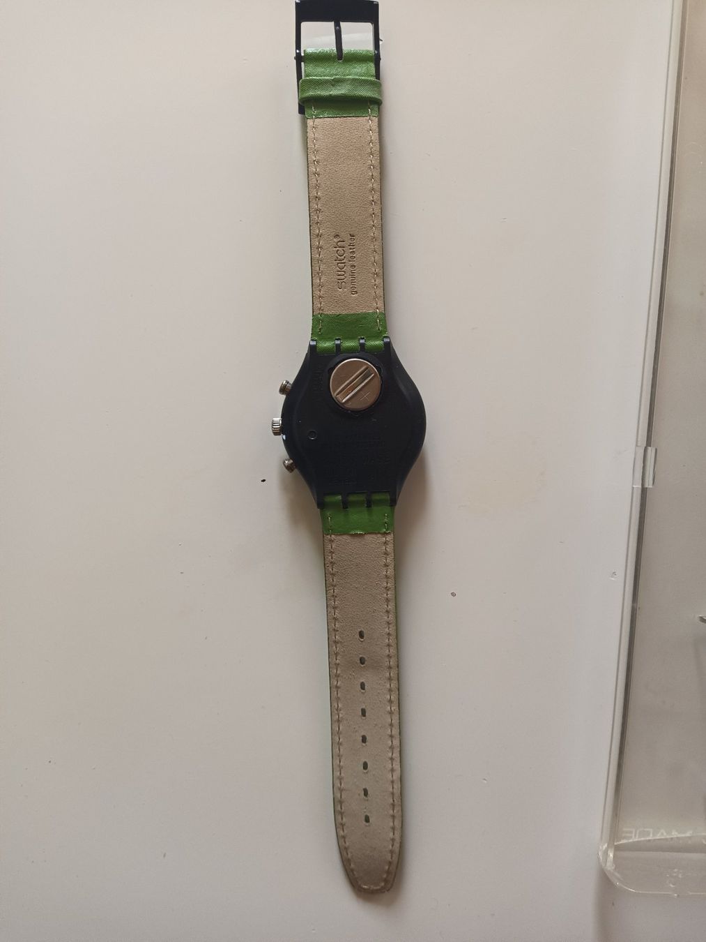 Swatch Orologi: Swatch chrono ungetragen – Usato da Mittelhäusern venduto da Steigerer3 1