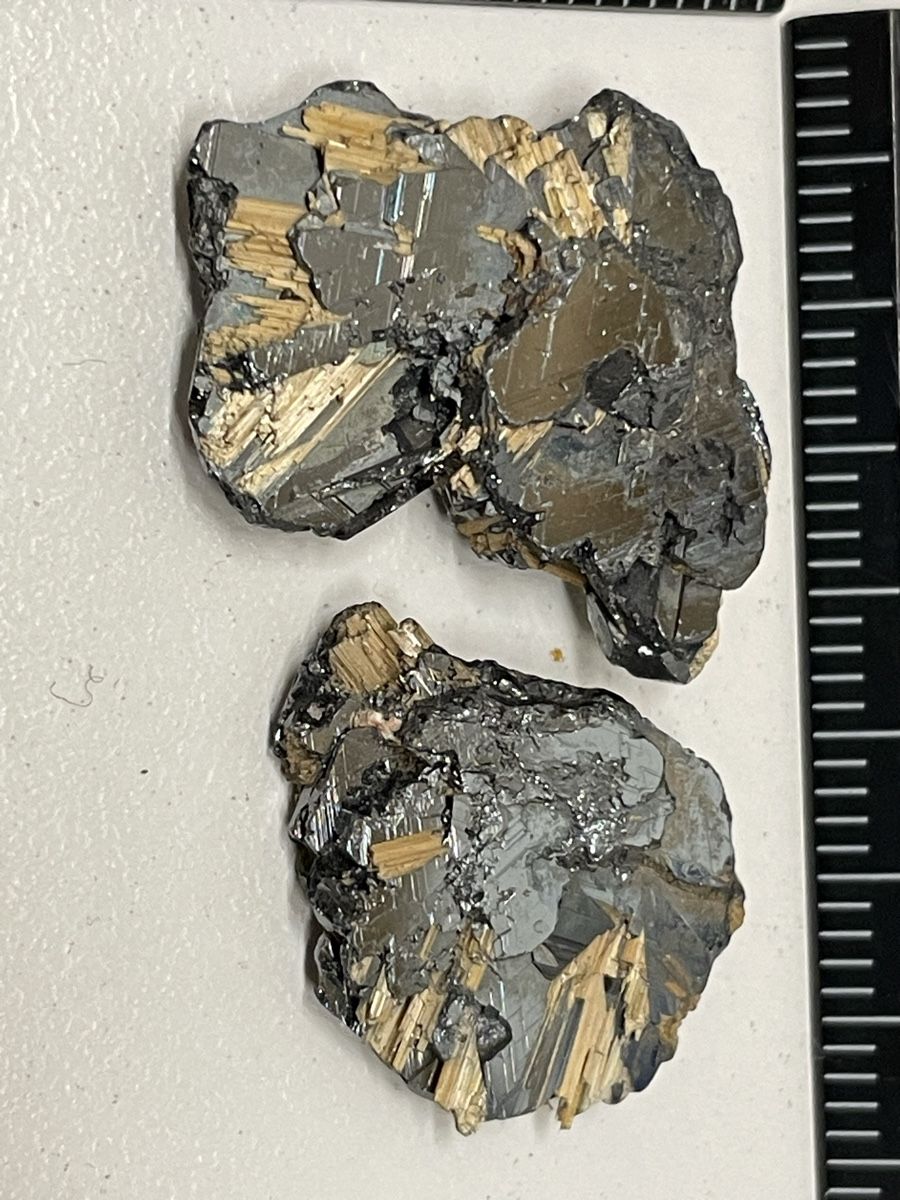 Mineralien & Heilsteine: Rutil Hämatit / Eisenrose – Neu (gemäss Beschreibung) aus Rümlang von euqinom16 1