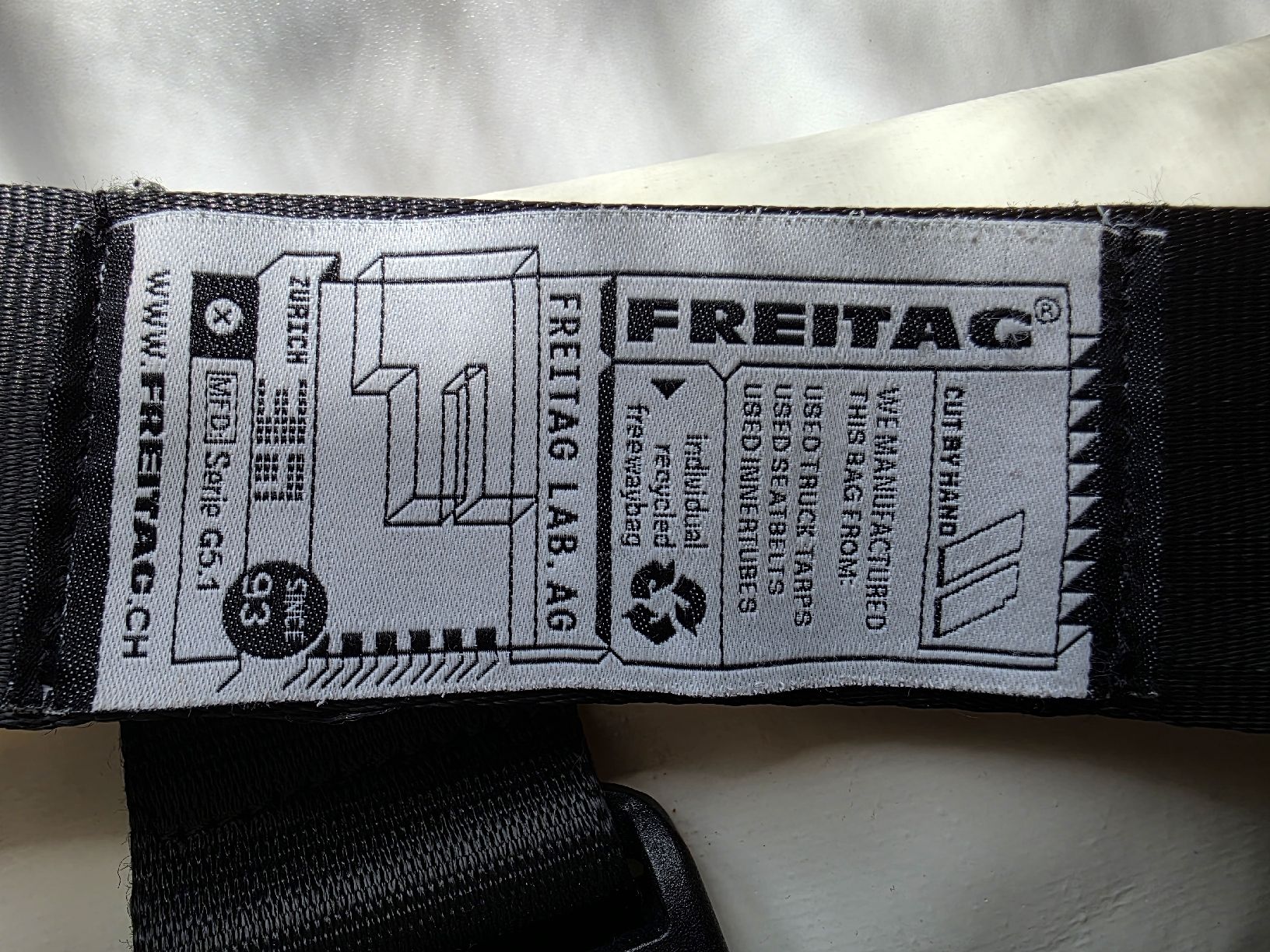 Freitag Borse: Freitag Tasche, Kurier, seltenes Modell – Usato da Mümliswil venduto da Mizzi77 3