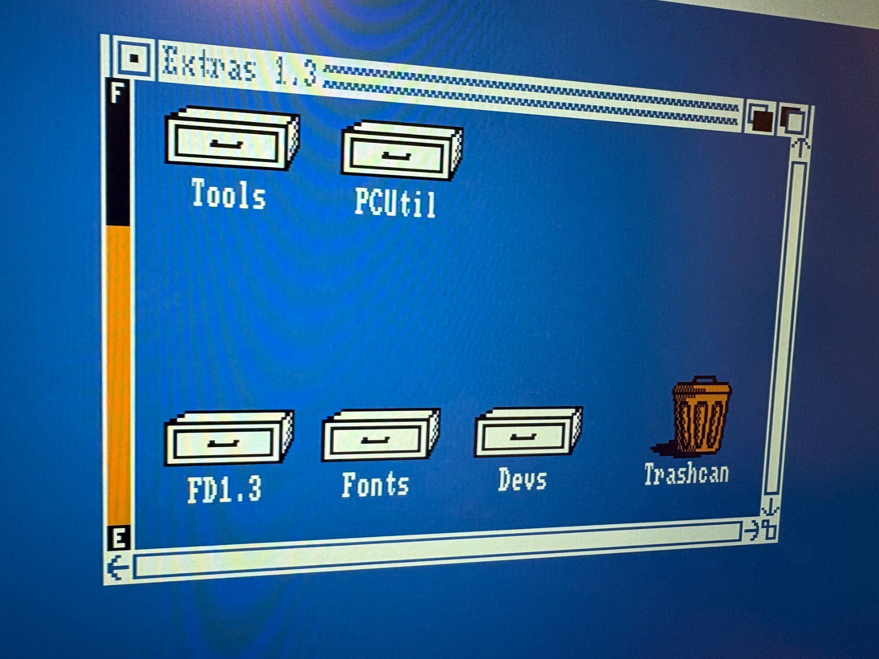 Commodore Software: Commodore Amiga Workbench 1.33 version 34.34 – Usato da Bettingen venduto da rau_5bfh 2