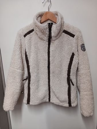 Rukka Teddyfleecejacke Gr.36 beige