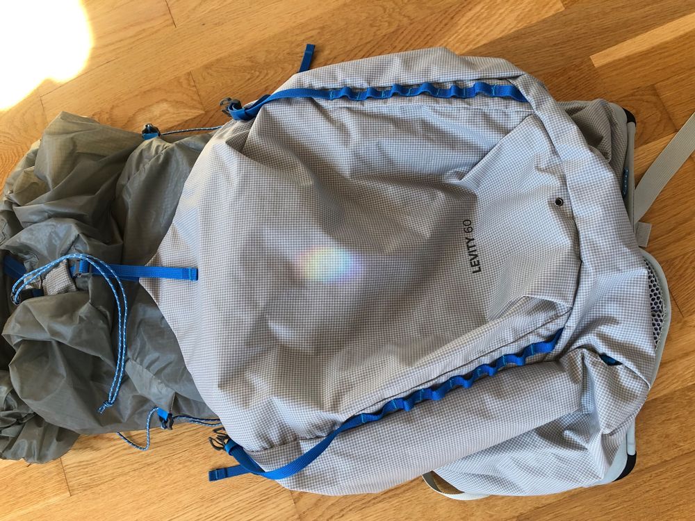 Osprey levity outlet 60l