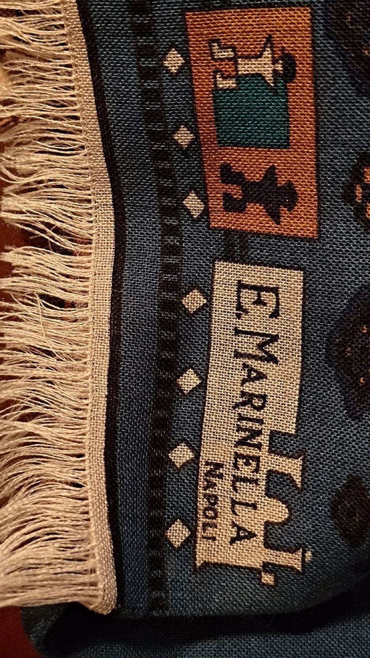 Echarpes: Sciarpa E. Marinella Napoli Lana Seta - Come Nuova. – Neuf (Voir description) à Lugano par fbo_82wg 1