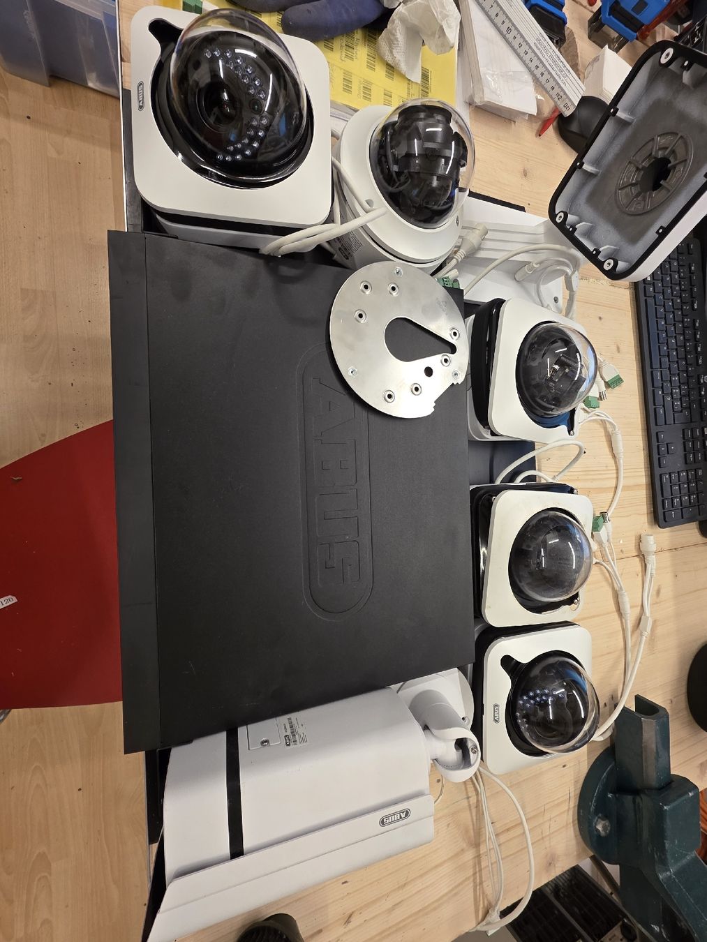 Videocamere: Abus komplett Set  – Usato da Zürich venduto da auctionhero