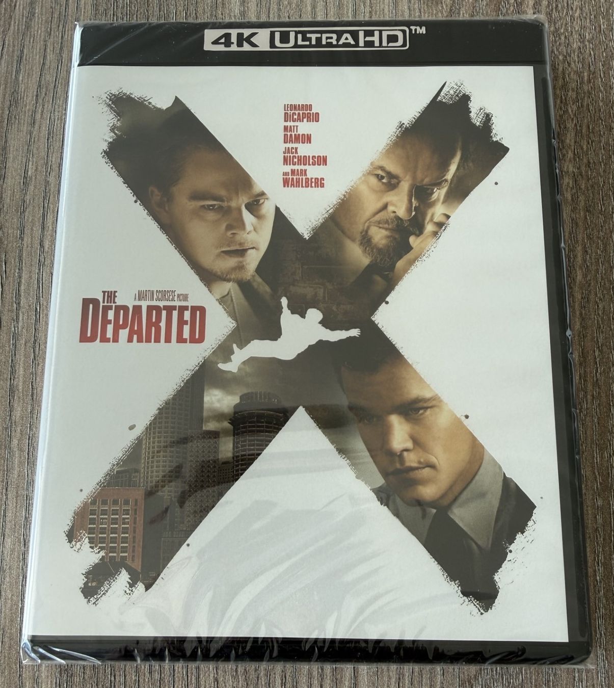 Tutti i DVDs: The Departed 4K UHD (US-Version) – Nuovo e nell'imballaggio originale da Malters venduto da starfighter01 2