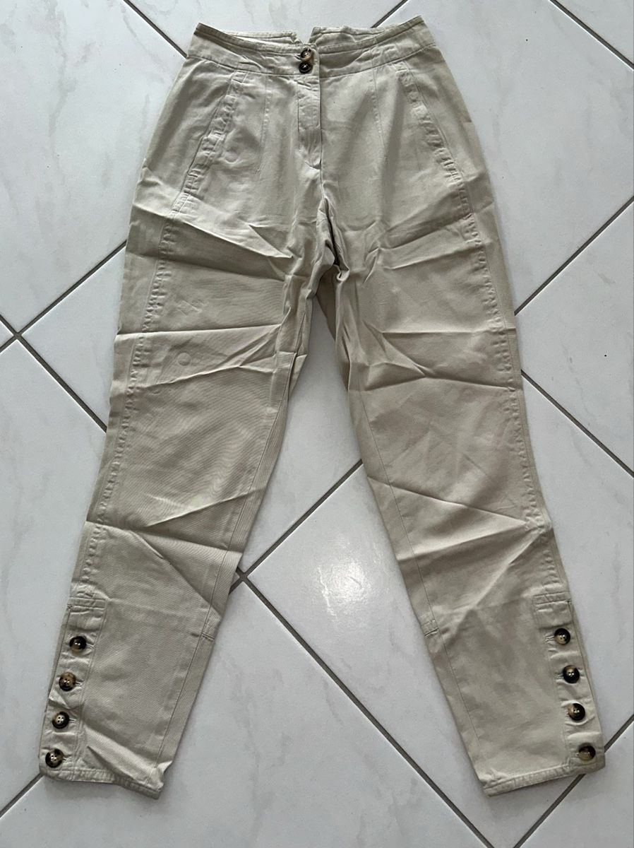 Jil Sander Pantaloni: JIL SANDER HOSE GR. 34 – Usato da Unteraegeri venduto da MH203 2