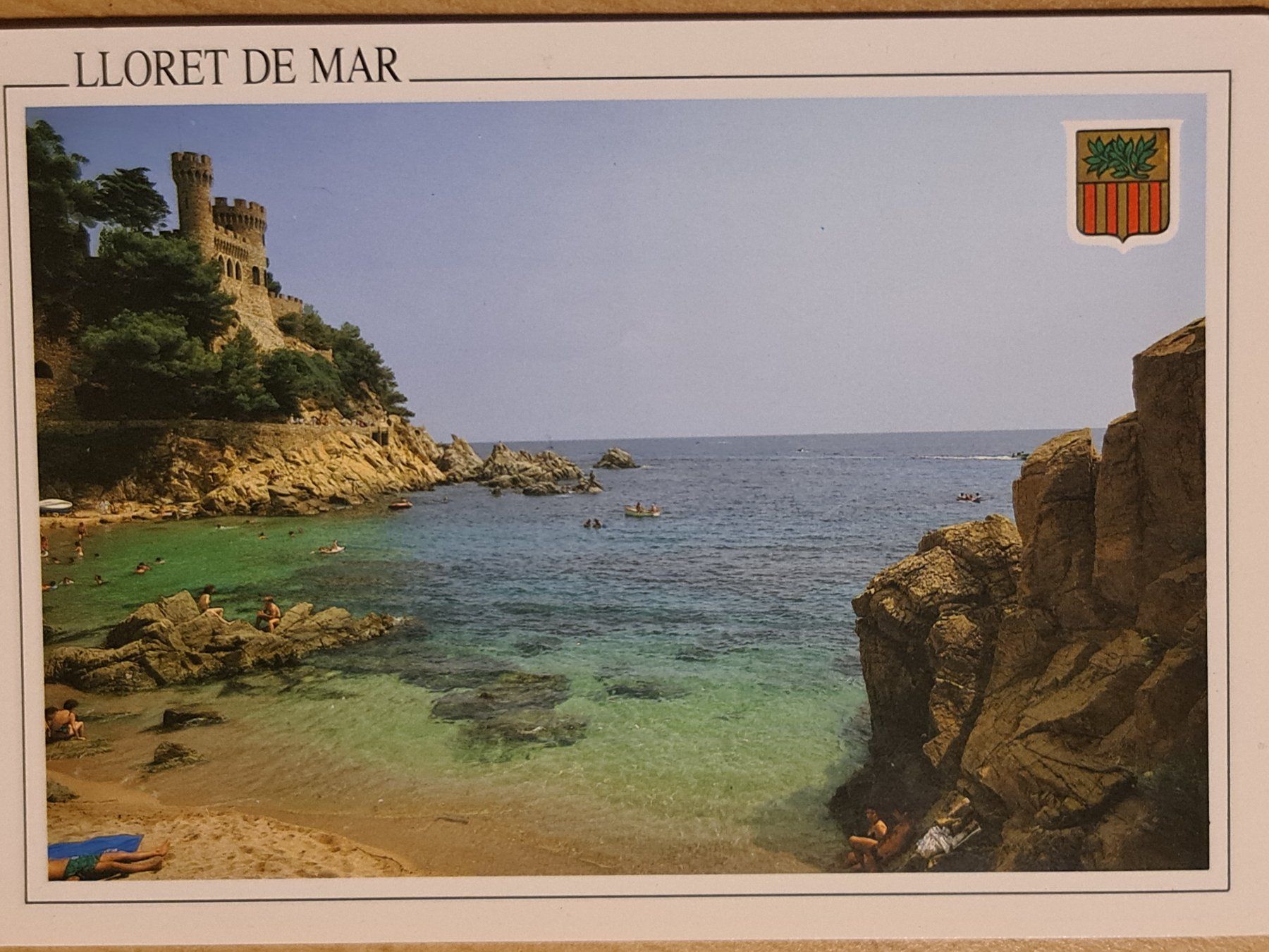 Cartoline postali: Ansichtskarte Lloret de Mar Spanien – Usato da Dintikon venduto da Vexi