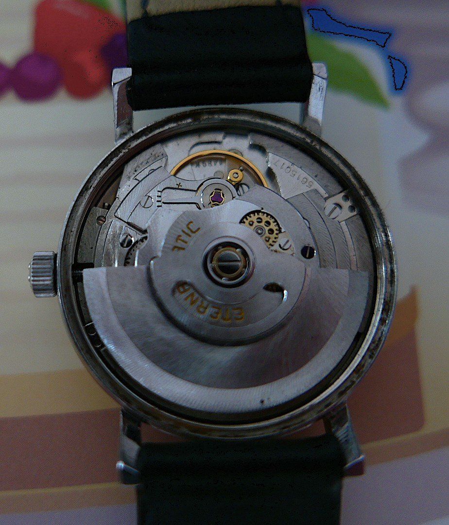 Eterna Uhren: Schöne ETERNA-MATIC 1000 – Gebraucht aus Glattpark(Opfikon) von Cuoreviglia 4