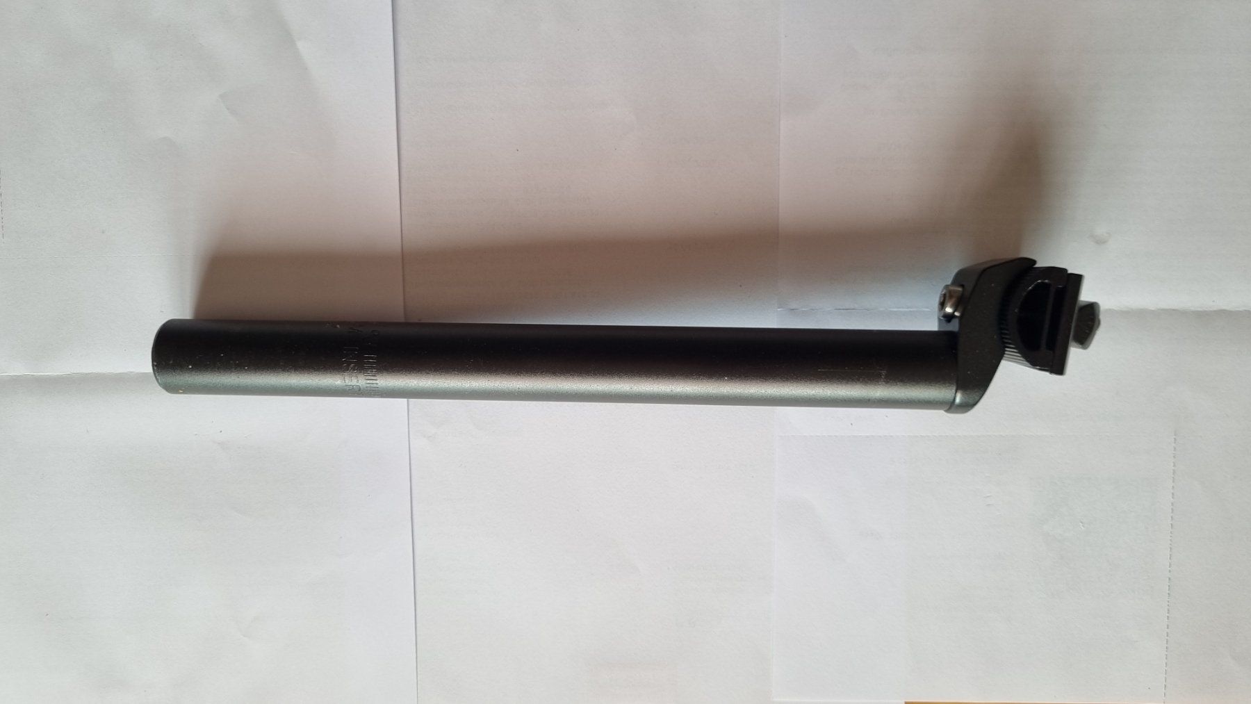 Ersatzteile: Fahrradsattelstütze 27.2mm – Gebraucht aus Langenthal von ebike-langenthal