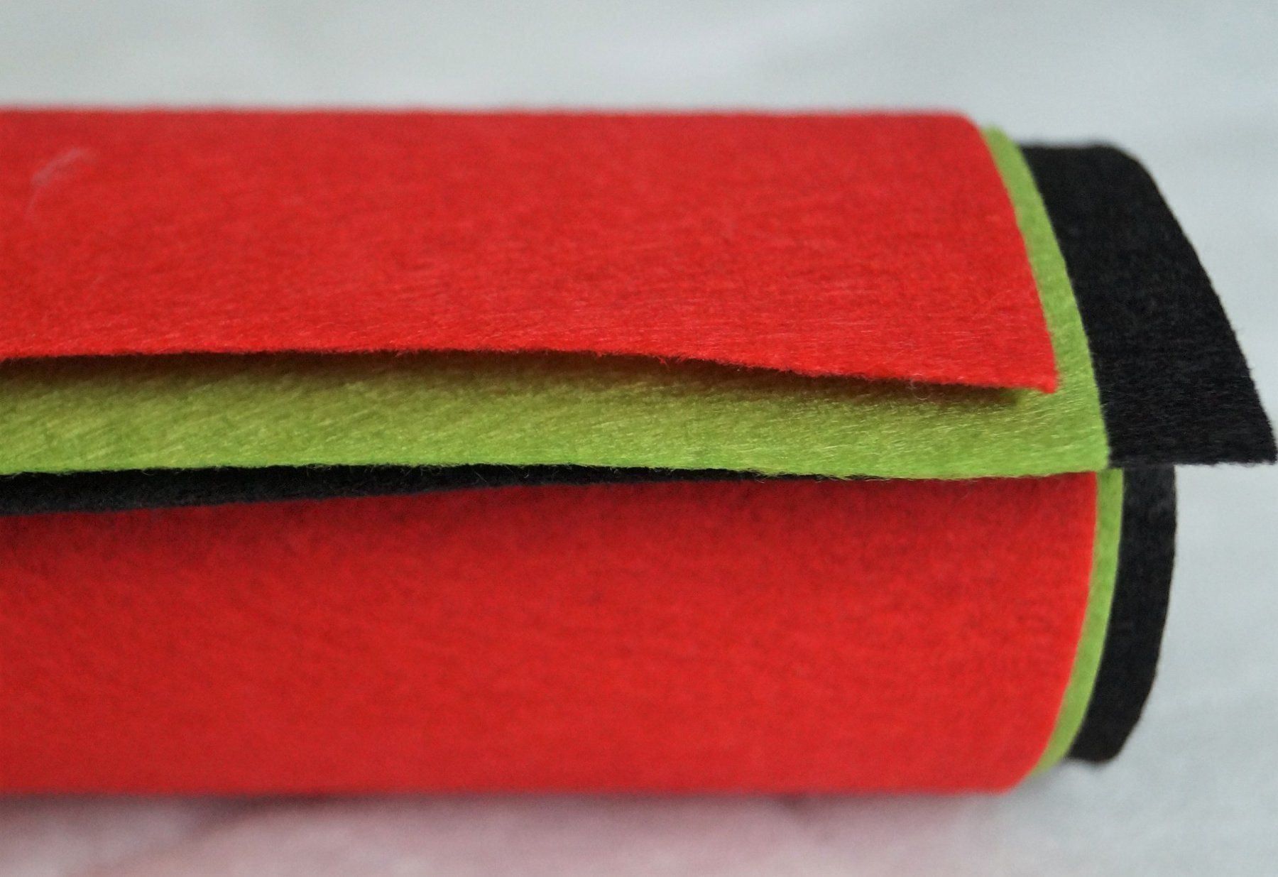 Kit bricolage: BASTELFILZ-SET 3 Farben 30x30 cm Set 2 Felt Diy – Nuovo (secondo la descrizione) da Langenthal venduto da flowersNbirds 2