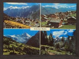 Grächen 1619 m, Wallis