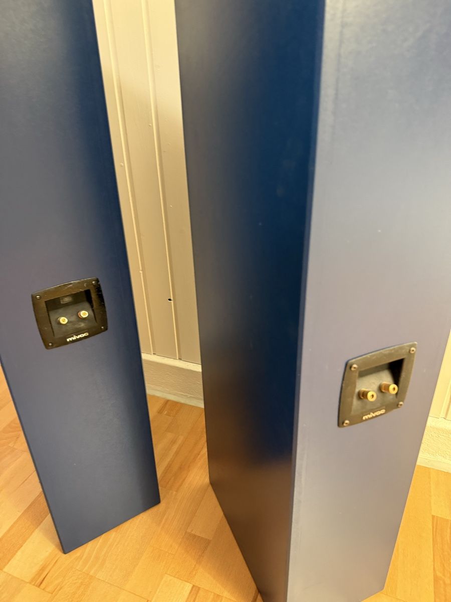 Casse acustiche: DIY Standlautsprecher Paar mit Mivoc Anschlüssen – Usato da Bern venduto da Moowee 1