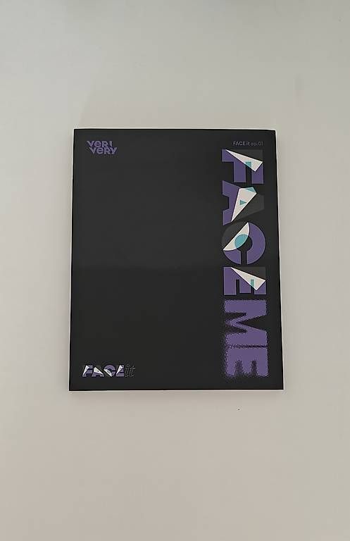 CD: Verivery Face Me Official Version Album – Nuovo (secondo la descrizione) da Reinach BL venduto da yue_9zlz