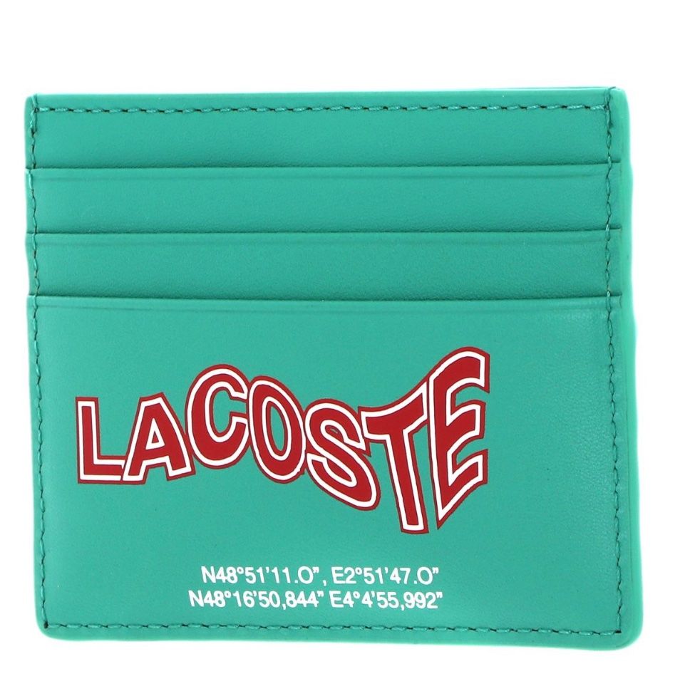 Lacoste Sonstige Kleidung & Accessoires: LACOSTE Kartenetui – Neu und originalverpackt aus Oberaach von Dandy2021 1