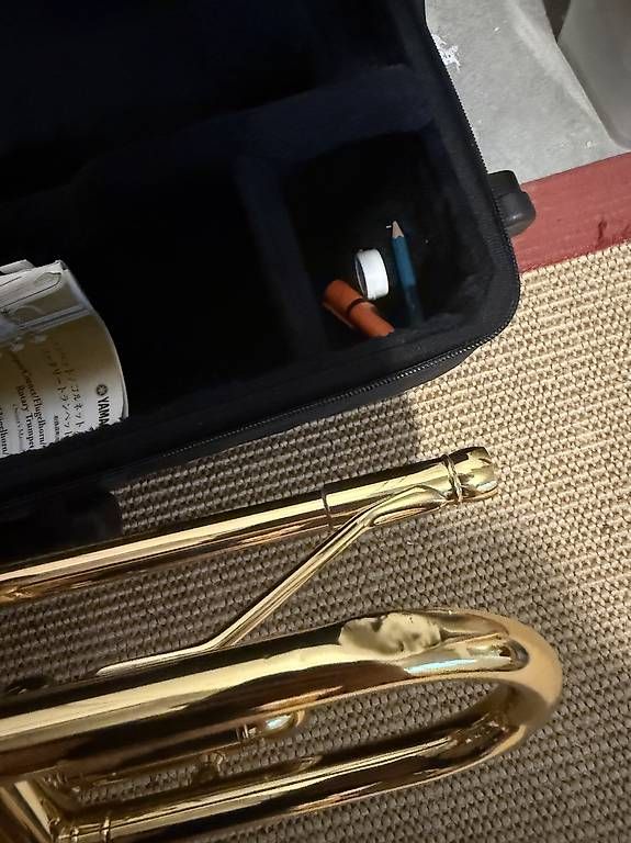 Musikinstrumente: Trompete yamaha ytr 3335 – Gebraucht aus Zollikofen von ko67 2