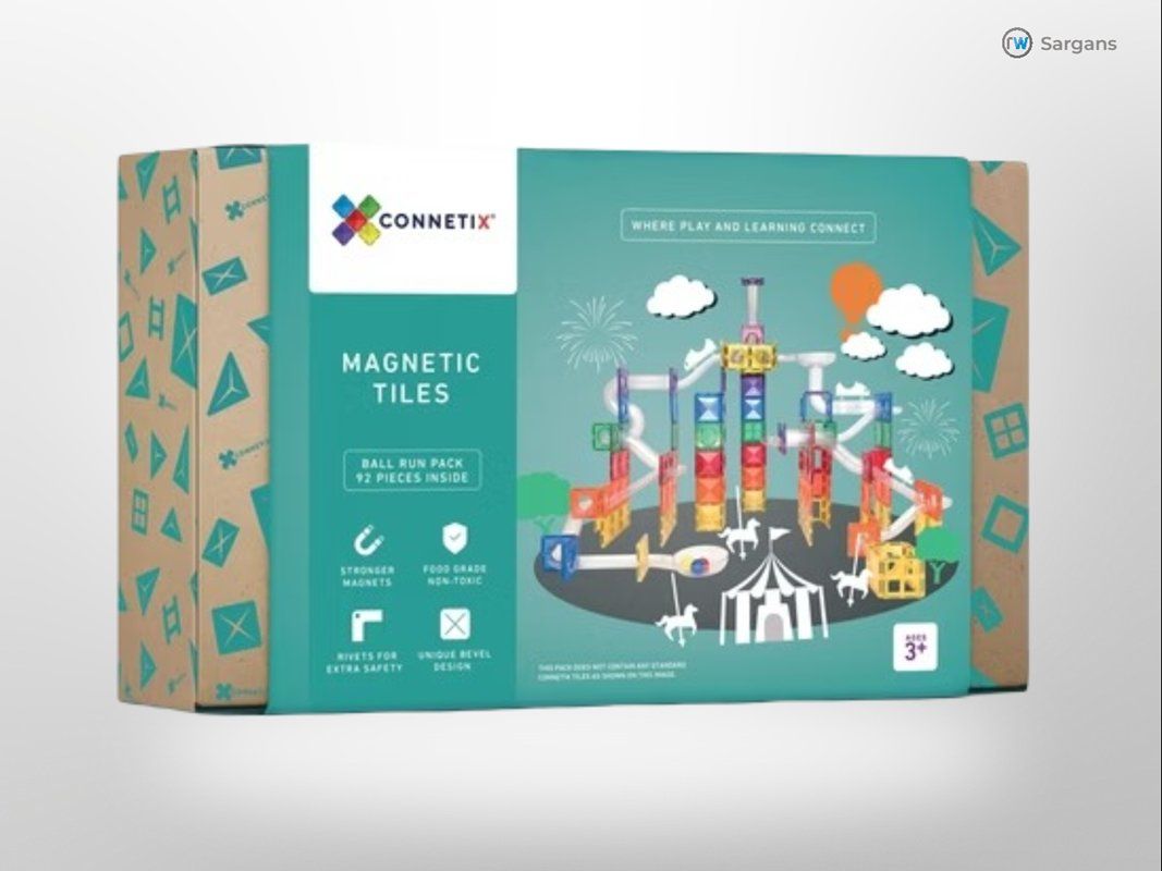Spielzeuge: CONNETIX Rainbow Kugelbahn – Neu (gemäss Beschreibung) aus Sargans von Restwert_Sargans