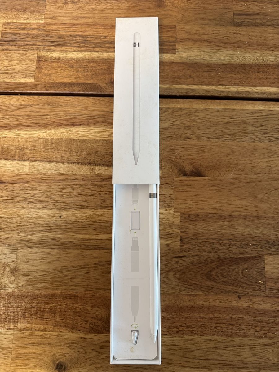 Apple Stifte & Marker: Apple Pencil 1ere generation avec boite et accessoires – Gebraucht aus Farvagny-le-Grand von ben_nj5n 2