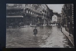 AK Luzern, Hochwasser 1910