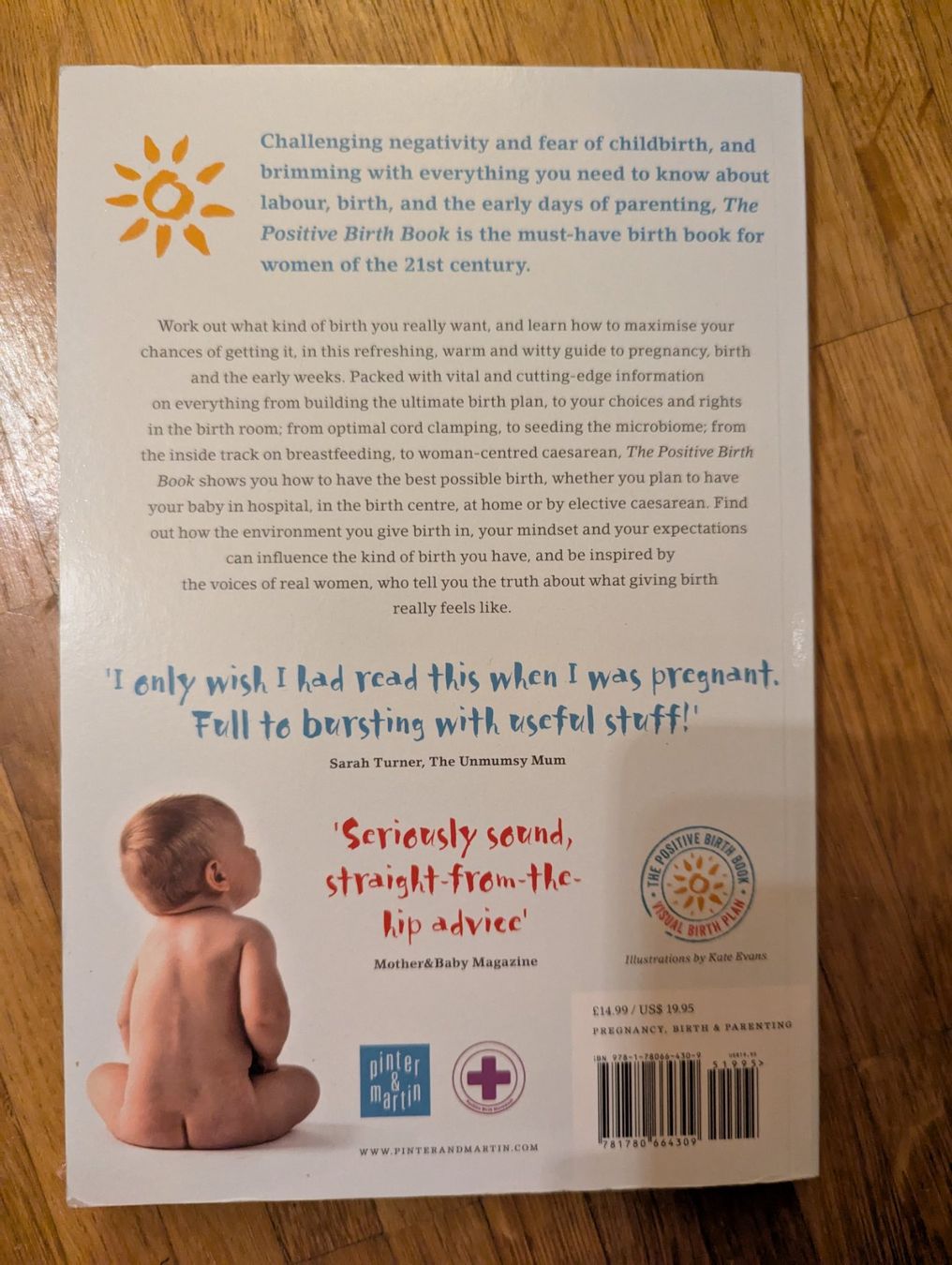 Bücher: "The Positive Birth Book" Birthing prep book – Gebraucht aus JONA von gin_yl55 1