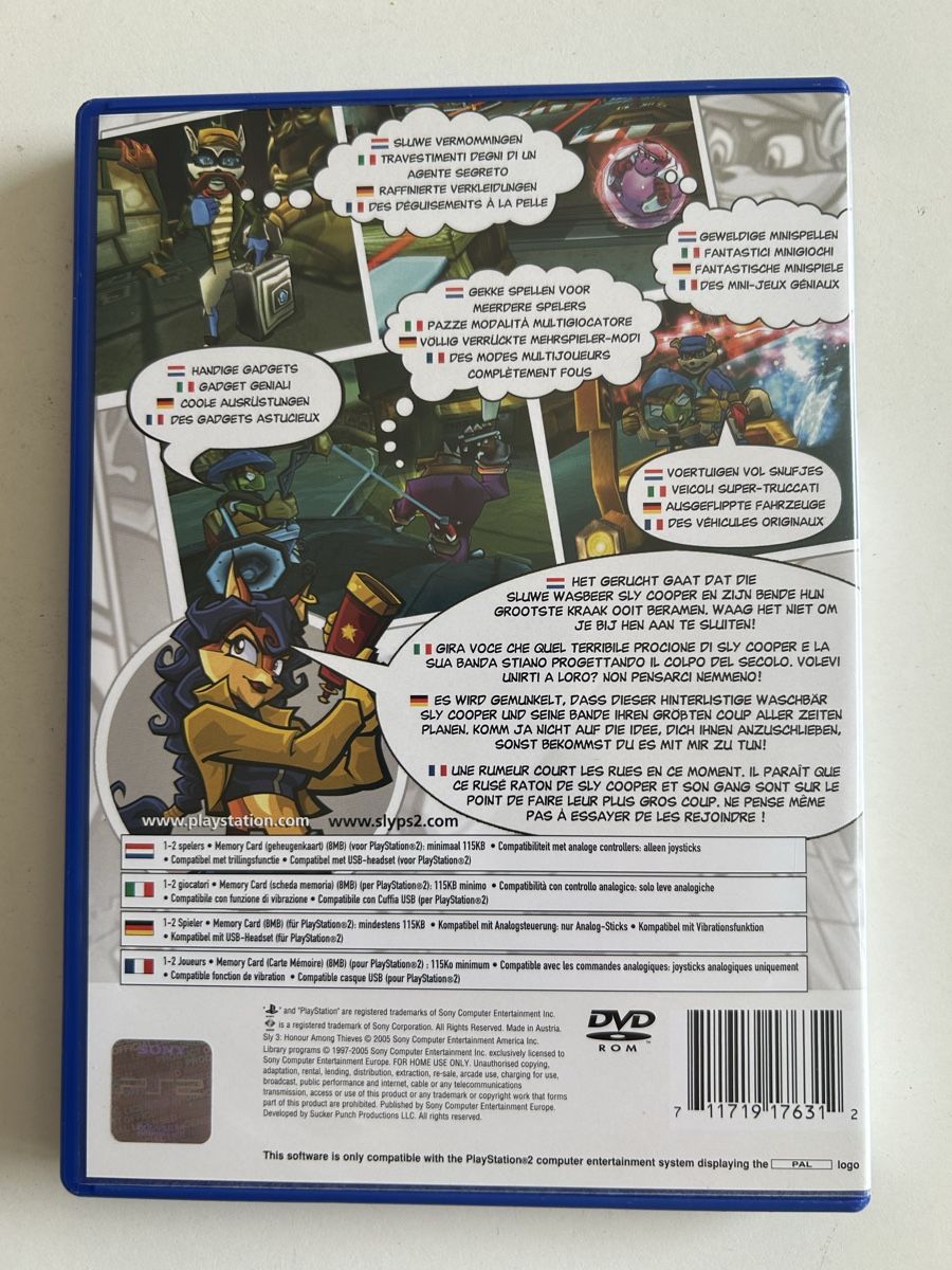 Giochi: Sly 3 cib with 3d glasses – Usato da Pully venduto da PongDayOne 1