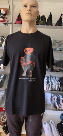 Orginal Polo Ralph Lauren Bear Grösse M schwarz neu