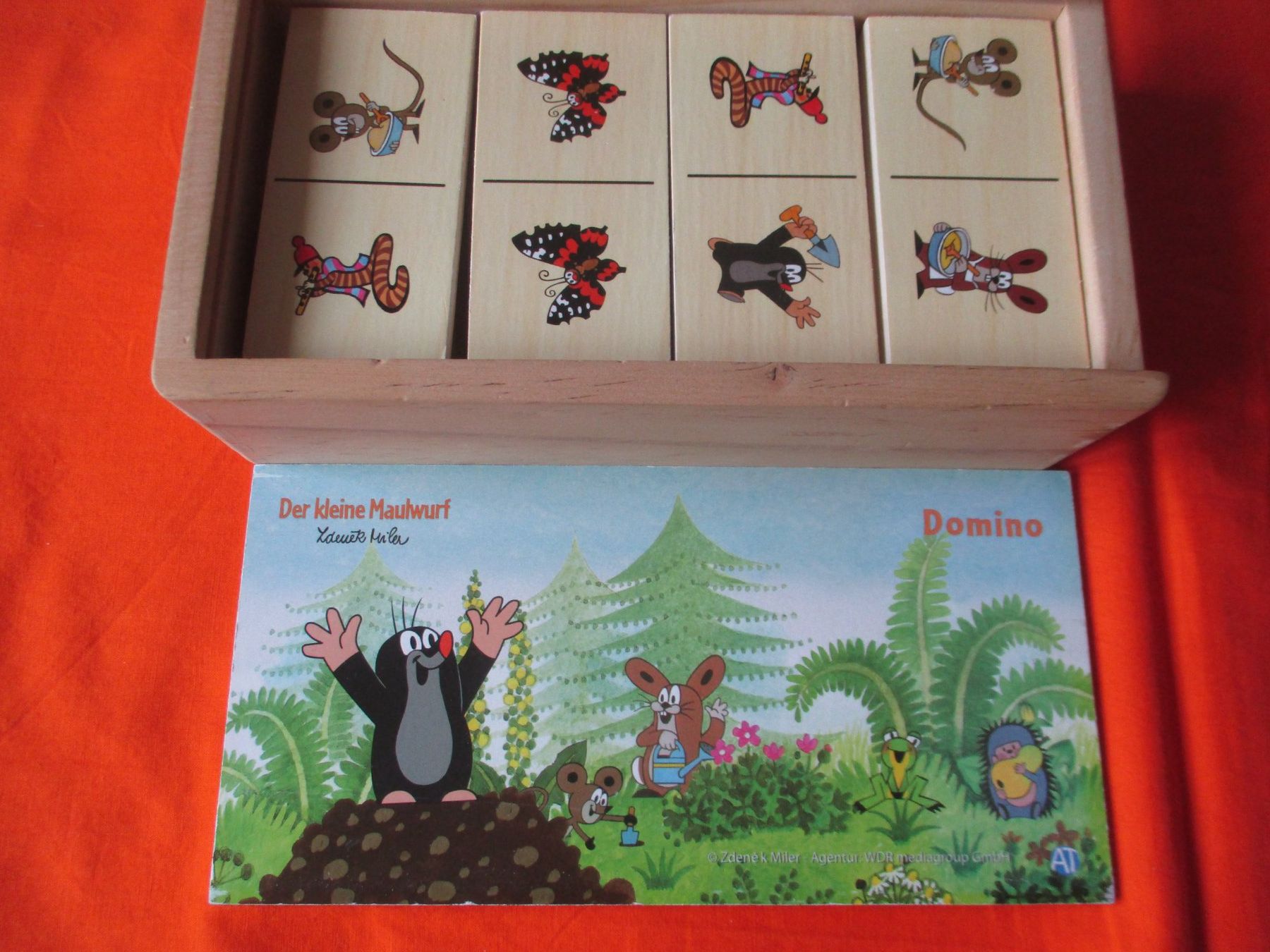 Giochi: Domino, der kleine Maulwurf – Usato da Birsfelden venduto da alles-muss-raus