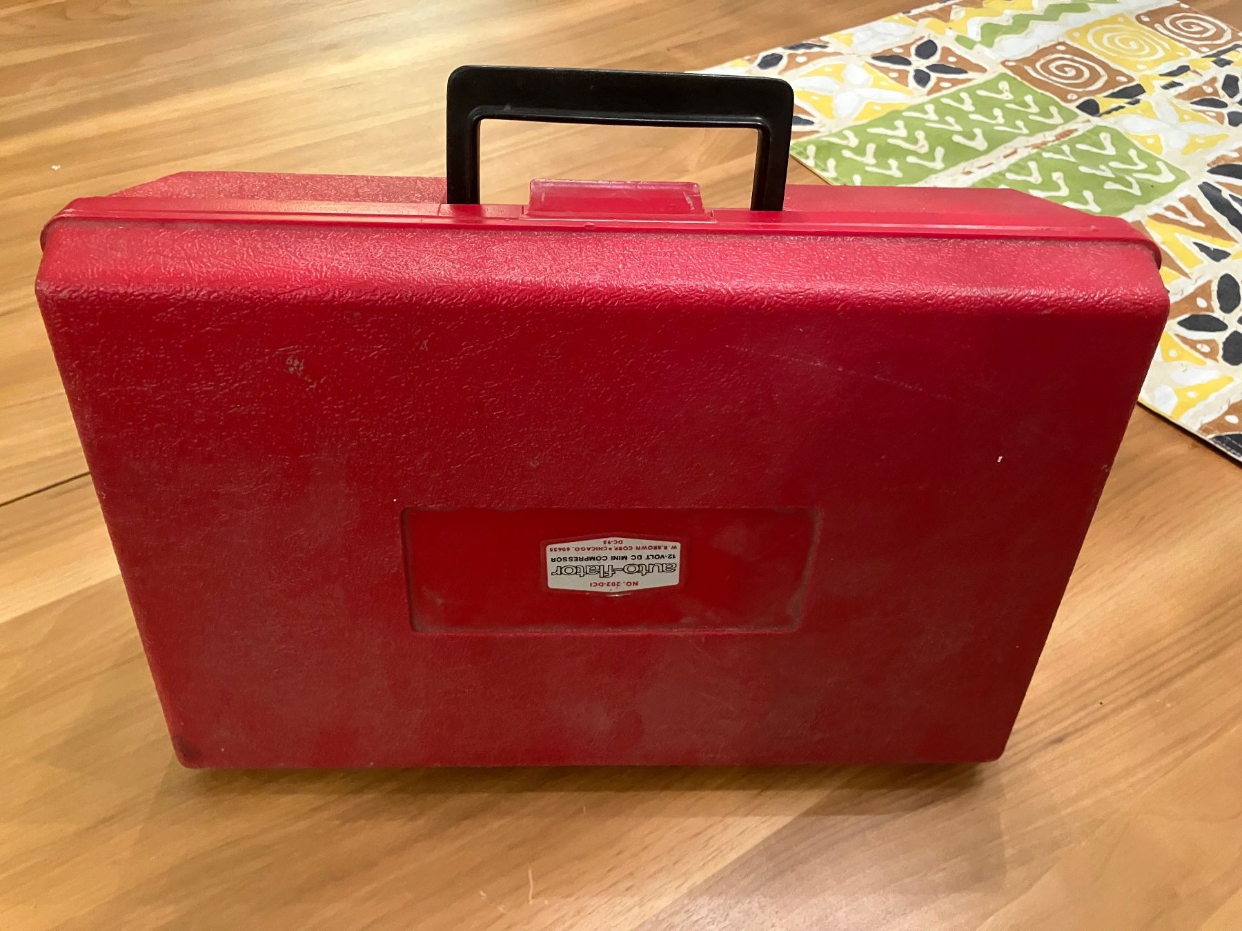 Compressori: Auto-Flator Kompressor 12V mit Koffer gebraucht Zustand – Usato da Dintikon venduto da 51r_5mdz 2