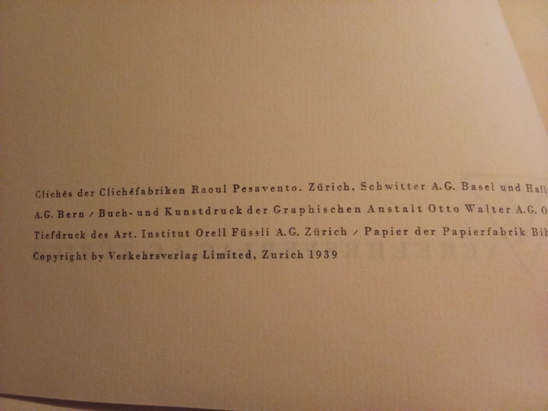 Bücher: Das Goldene Buch der LA 1939 – Gebraucht aus Remetschwil von Privatflohmi 2