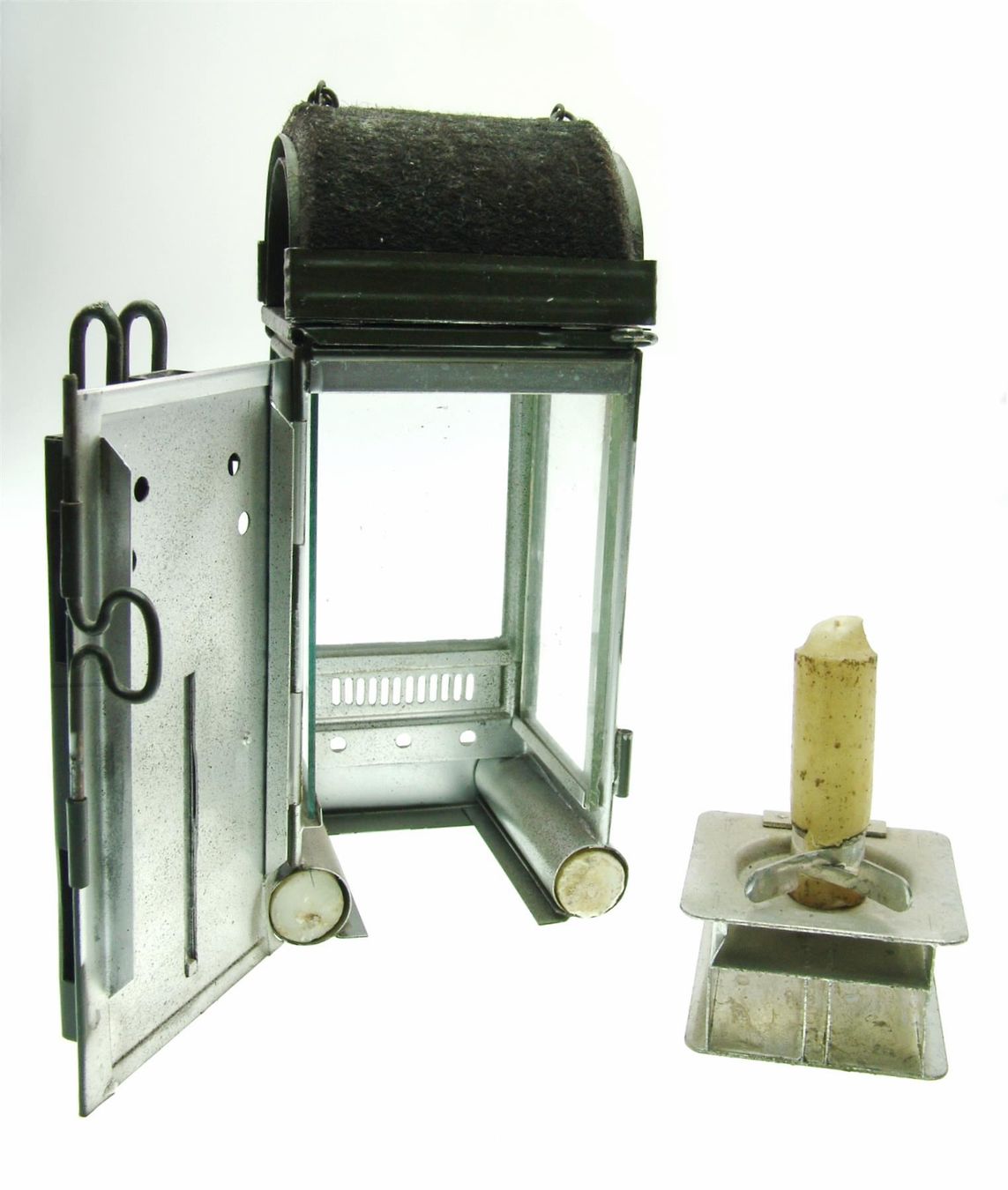 Schweizer Armee Lampen: Karren-Laterne - Infanterie um 1956 – Gebraucht aus Langenthal von Antik_Huesli 7
