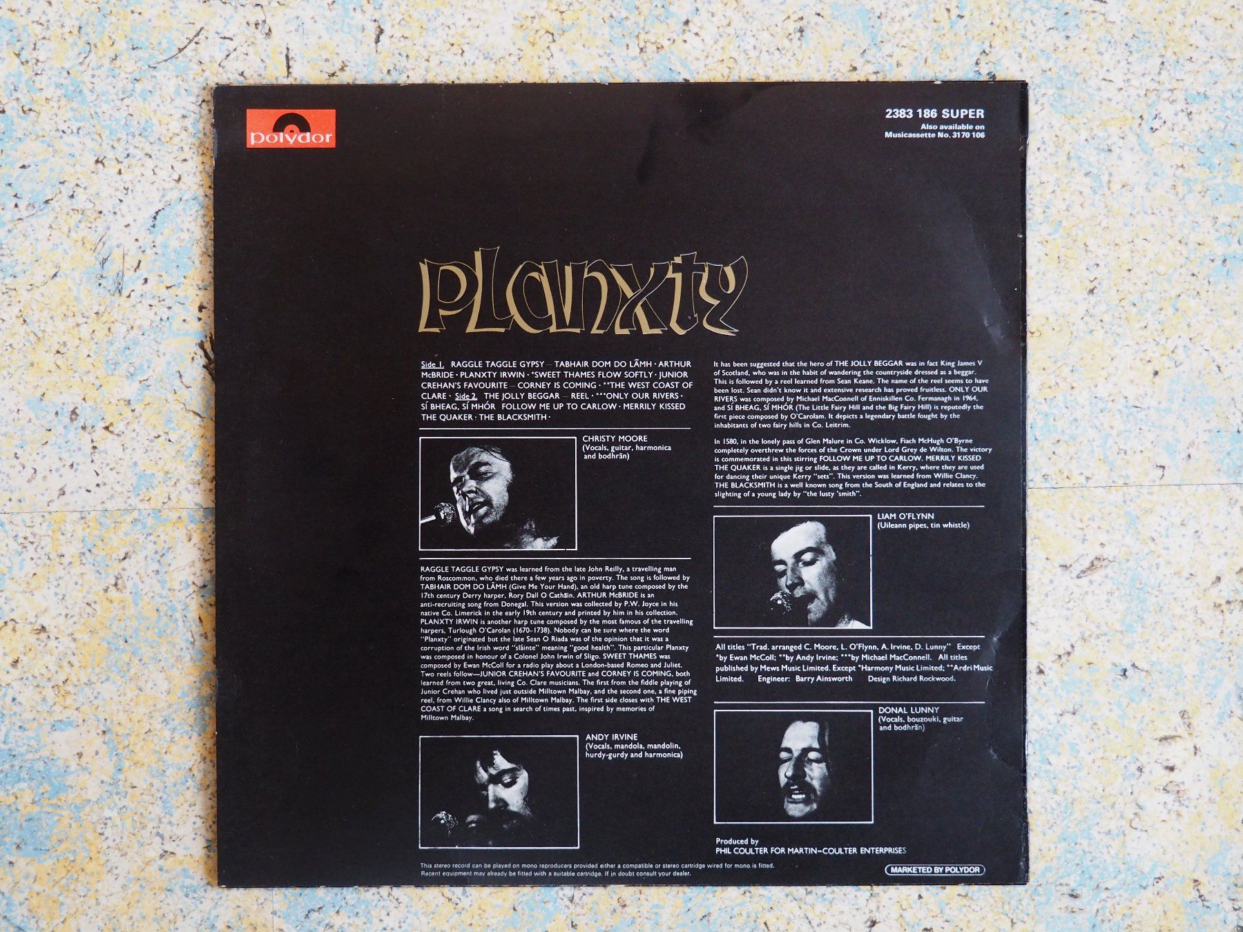 Vinyles: Schallplatte: Planxty – D'occasion à Wittenbach par Nirual01 1
