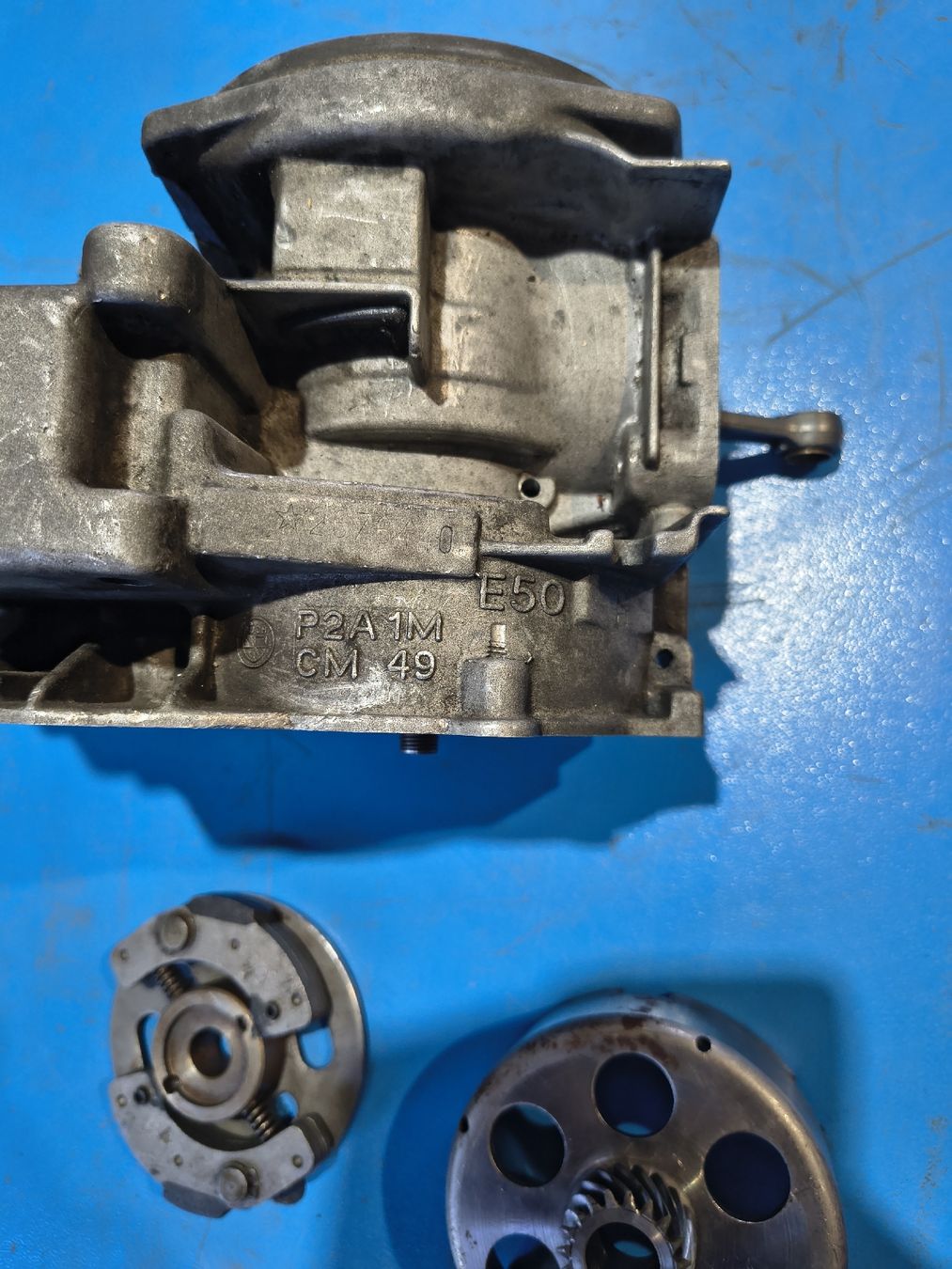 Puch Moteurs: Puch E50 Motor  – D'occasion à Dotzigen par qma_x25b 2