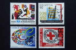 (t742) 1999: Zst.Nr. 973 -976 **