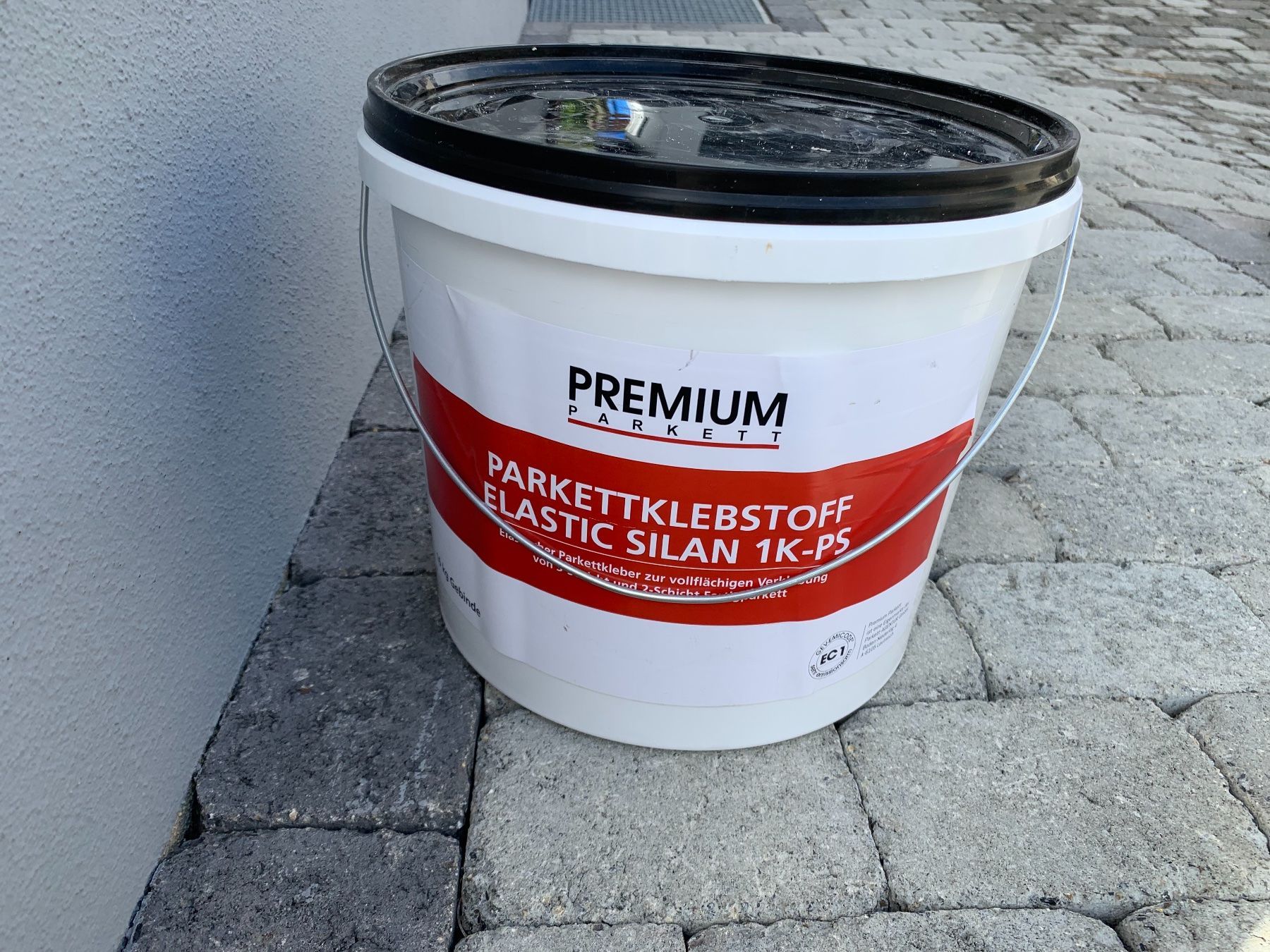 Rivestimenti per pavimenti: Parkettkleber Elastic Silan 1K- PS – Nuovo (secondo la descrizione) da Thun venduto da Sacha03