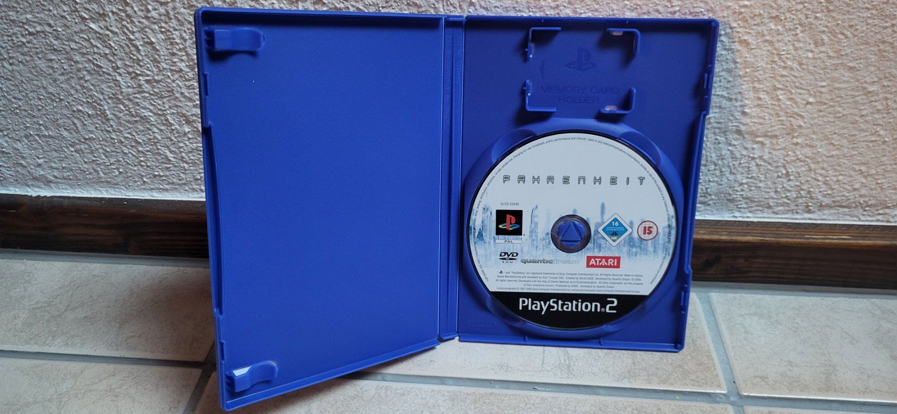 Sony Spiele: PS2 Spiel – Fahrenheit – Gebraucht aus Münsingen von Heroism2010 2