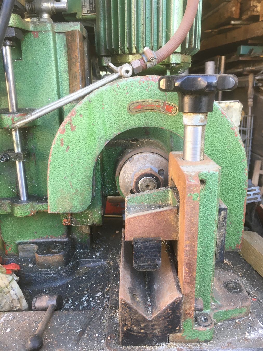 Seghe: Rohbi Metallkreissäge – Usato da Möhlin venduto da Panjo63 2