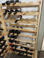 Weingestell aus Holz