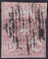 ++++Schöne Rayon 20,  Type 7, MMI, Befund!