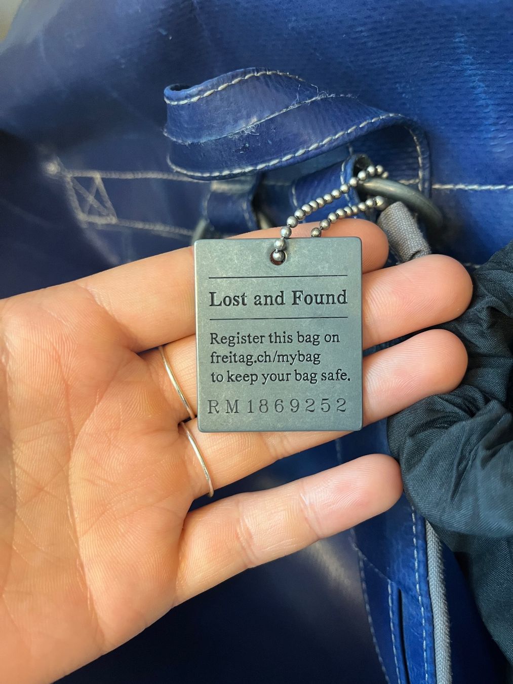 Freitag Zaini: Freitag Rucksack R522 TSCHINGEL – Usato da Adlikon venduto da haruisu 6