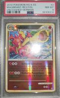 Pokemon Magbrant 2 Reverse Holo HGSS entfesselt Vintage DE