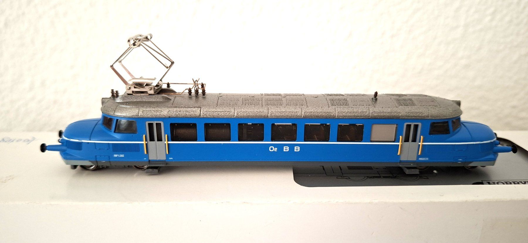 Hobbytrain Modellini di ferrovie: Hobbytrain blauer Pfeil der Oe BB  H2641 – Usato da Biberist venduto da Ntrains 1