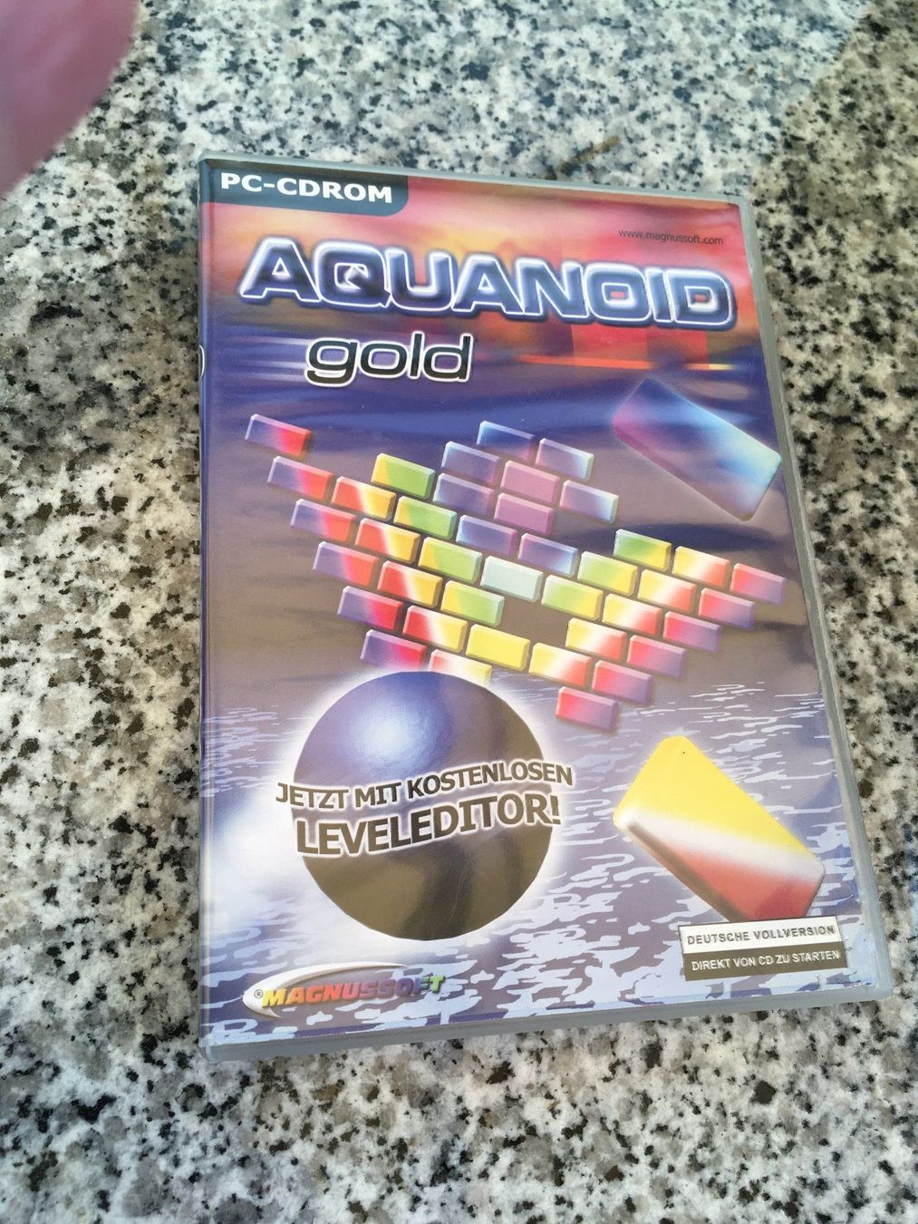 Spiele: PC-CDROM Aquanoid gold – Gebraucht aus Bergdietikon von antovale