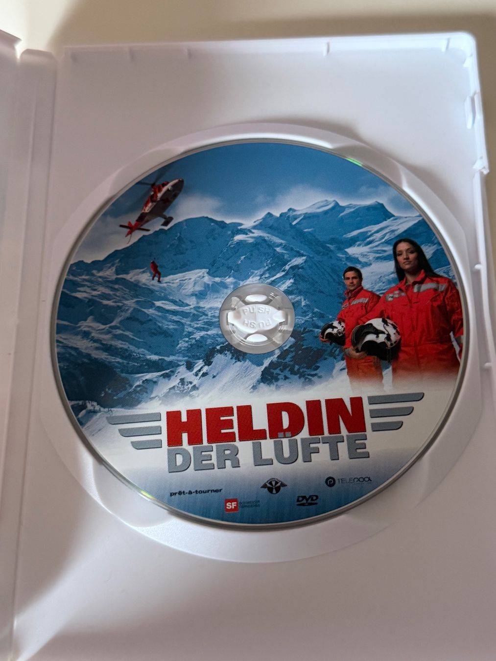 Alle DVDs: DVD Heldin der Lüfte Melanie Winiger – Gebraucht aus Altstätten SG von sheamus 2